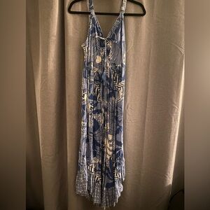 Wide legged jumpsuit